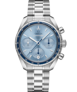 A- Speedmaster 38 38 mm, steel on steel