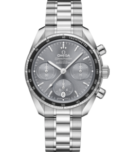 A- Speedmaster 38 38 mm, steel on steel
