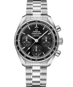 A- Speedmaster 38 38 mm, steel on steel