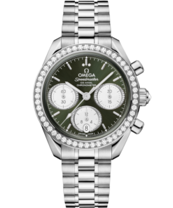 A- Speedmaster 38 38 mm, steel on steel