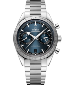 Speedmaster ’57 40.5 mm, steel on steel