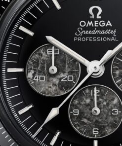 Alternative view of A- Speedmaster Calibre 321 42 mm, platinum on platinum