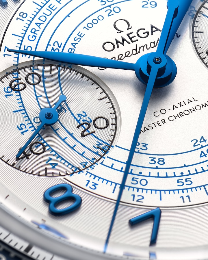 Speedmaster Chronoscope 43 mm, steel on steel – Bild 4