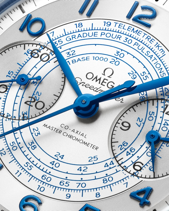 Speedmaster Chronoscope 43 mm, steel on steel – Bild 3