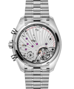 Alternative view of Speedmaster Chronoscope 43 mm, steel on steel