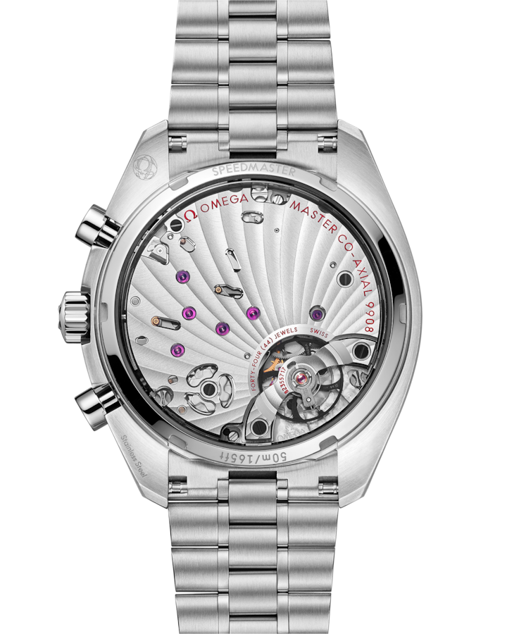 Speedmaster Chronoscope 43 mm, steel on steel – Bild 2