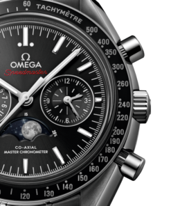 Alternative view of Speedmaster Moonphase 44.25 mm, steel on steel