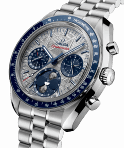 Alternative view of Speedmaster Moonphase 43 mm, steel on steel