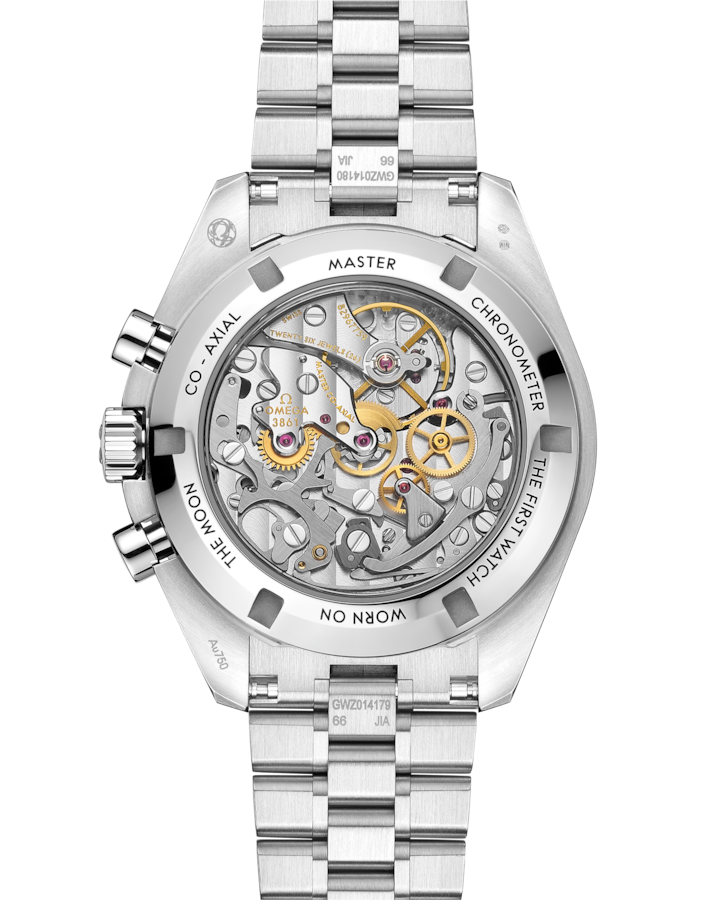 Speedmaster Moonwatch Professional 42 mm, Canopus Gold™ on Canopus Gold™ - Image 2