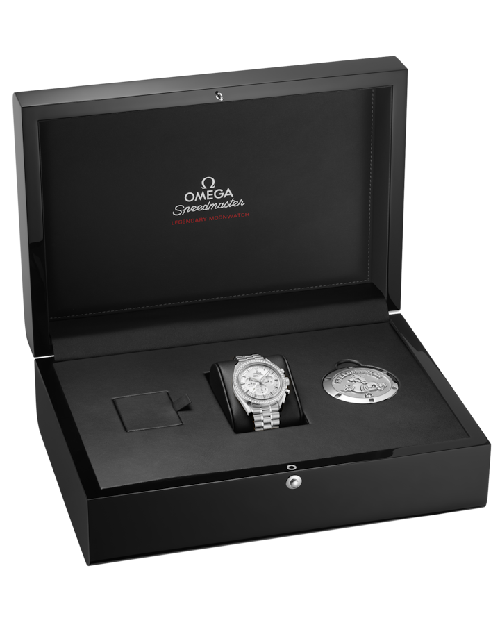 Speedmaster Moonwatch Professional 42 mm, Canopus Gold™ on Canopus Gold™ - Image 6