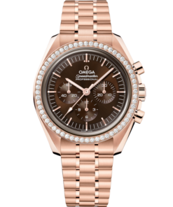 Speedmaster Moonwatch Professional 42 mm, Sedna™ gold on Sedna™ gold