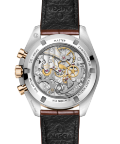 Alternative view of Speedmaster Moonwatch Professional 42 mm, steel ‑ Moonshine™ gold on alligator