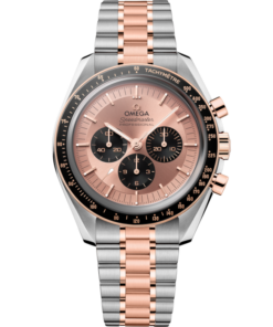 Speedmaster Moonwatch Professional 42 mm, steel ‑ Sedna™ gold on steel ‑ Sedna™ gold