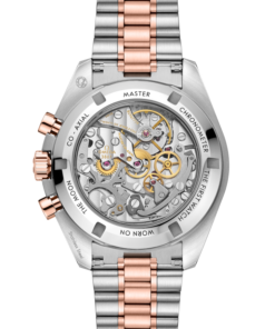 Alternative view of Speedmaster Moonwatch Professional 42 mm, steel ‑ Sedna™ gold on steel ‑ Sedna™ gold