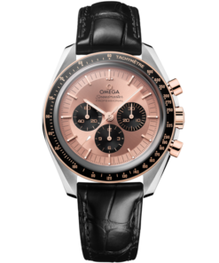 Speedmaster Moonwatch Professional 42 mm, steel ‑ Sedna™ gold on alligator
