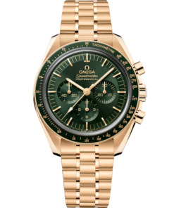 Speedmaster Moonwatch Professional 42 mm, Moonshine™ gold on Moonshine™ gold