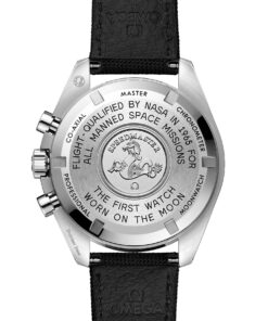 Alternative view of Speedmaster Moonwatch Professional 42 mm, steel on coated nylon fabric strap