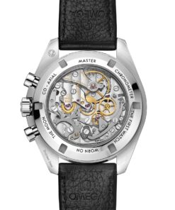 Alternative view of Speedmaster Moonwatch Professional 42 mm, steel on leather strap