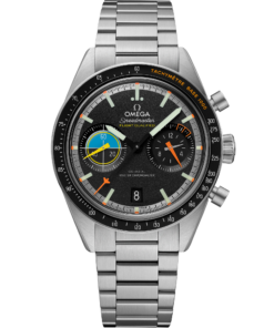 Speedmaster Pilot 40.85 mm, steel on steel