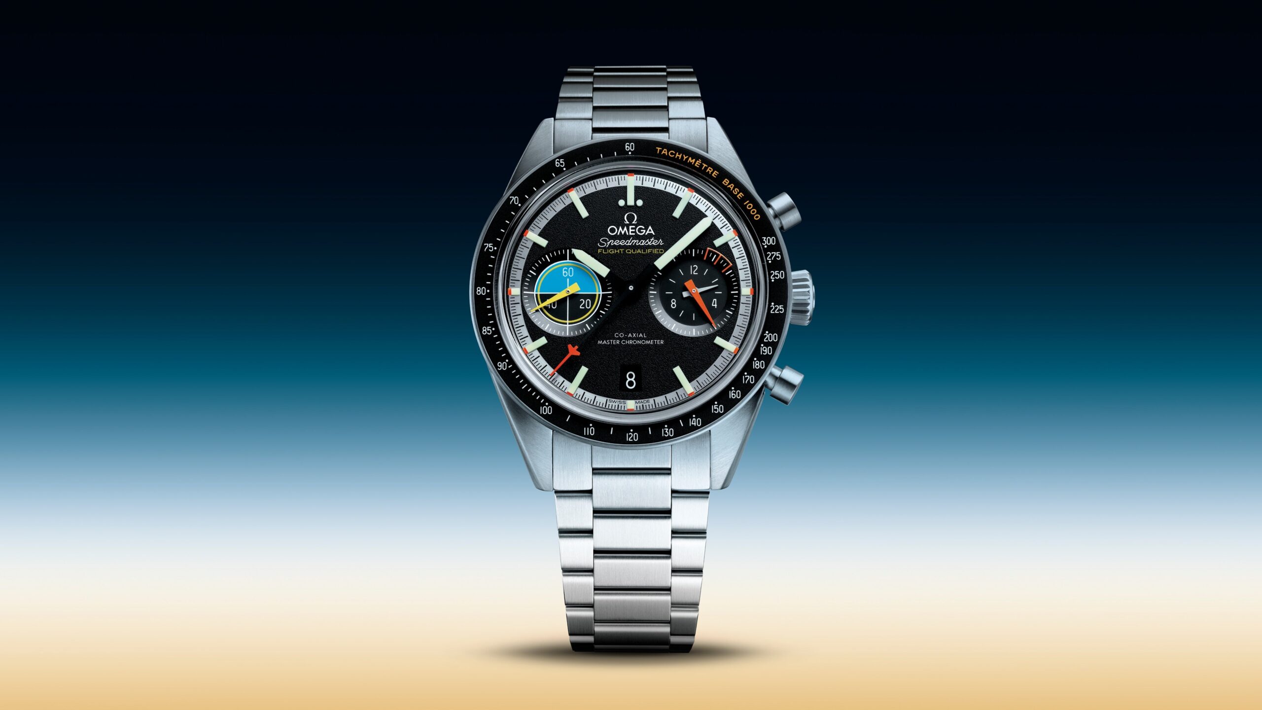 Speedmaster Pilot 40.85 mm, steel on steel – Image 3