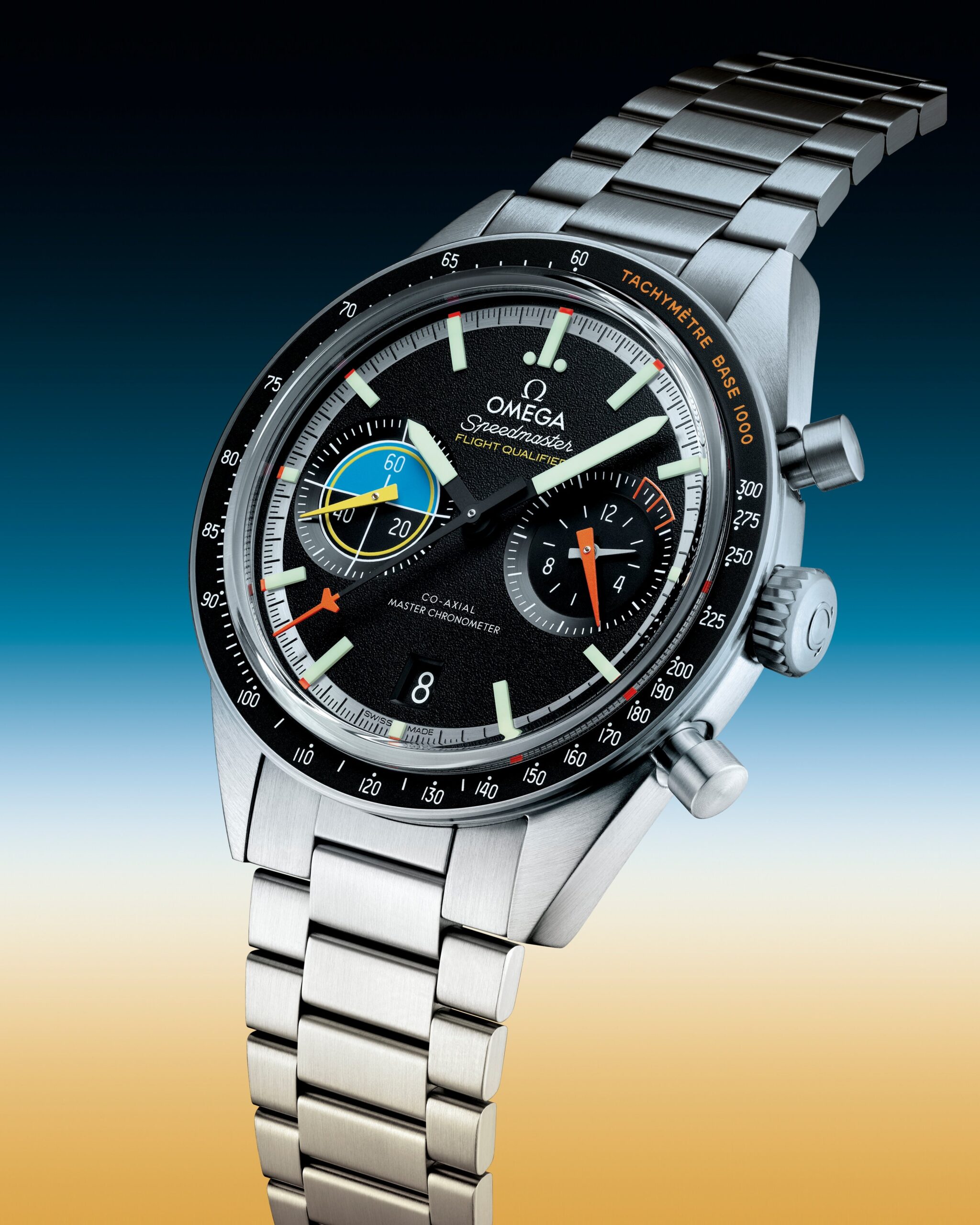 Speedmaster Pilot 40.85 mm, steel on steel – Image 4