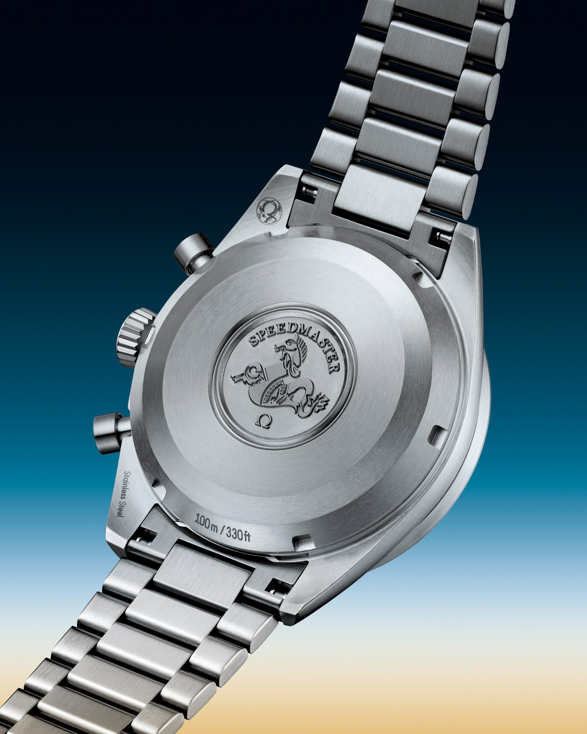 Speedmaster Pilot 40.85 mm, steel on steel – Image 5