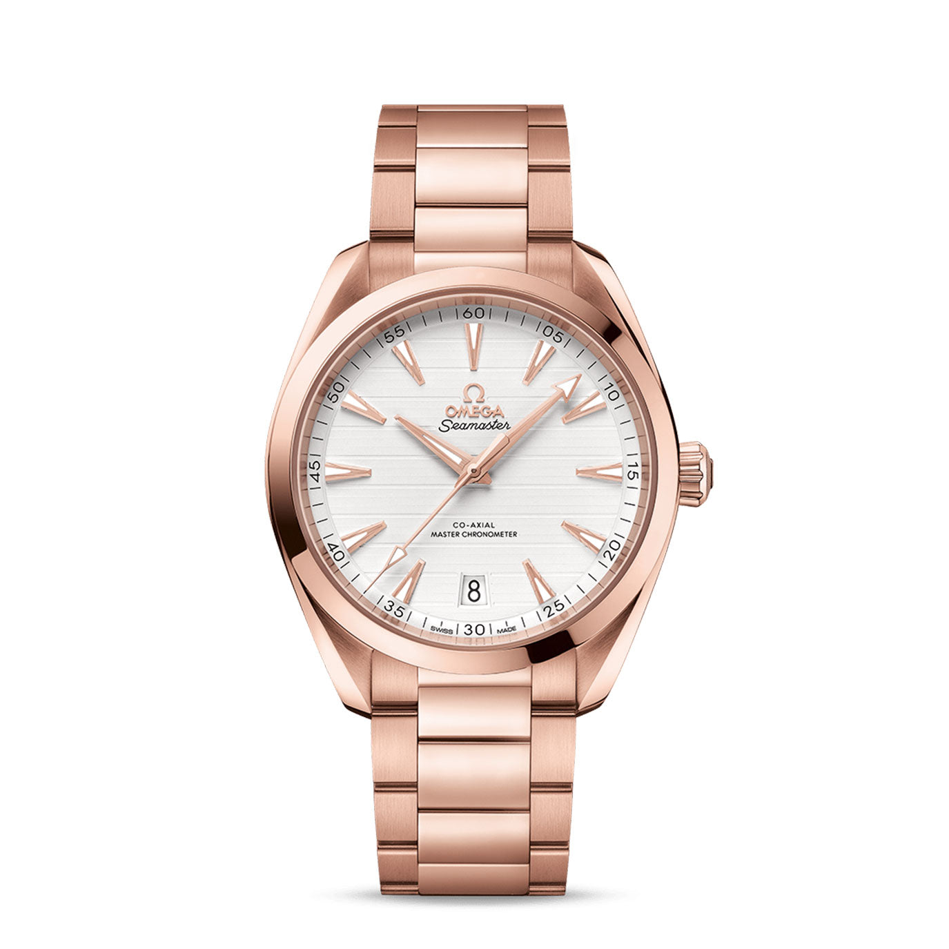 Seamaster Aqua Terra 150M 41 mm, Sedna™ gold on Sedna™ gold