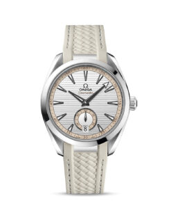 Seamaster Aqua Terra 150M 41 mm, steel on rubber strap