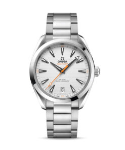 Seamaster Aqua Terra 150M 41 mm, steel on steel