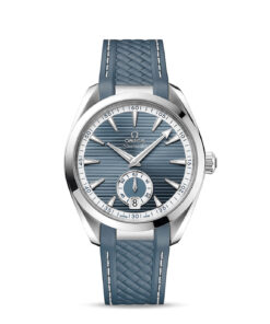 Seamaster Aqua Terra 150M 41 mm, steel on rubber strap