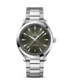 Seamaster Aqua Terra 150M 41 mm, steel on steel