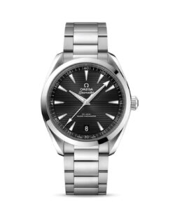 A- Seamaster Aqua Terra 150M 38 mm, steel on steel