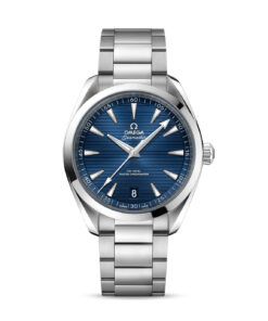 A – Seamaster Aqua Terra 150M 41 mm, steel on steel