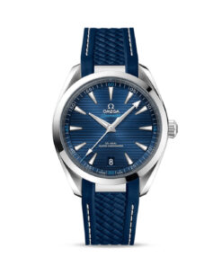 Seamaster Aqua Terra 150M 41 mm, steel on rubber strap