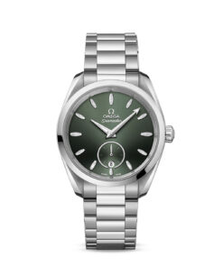 Seamaster Aqua Terra 150M 38 mm, steel on steel