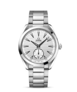 Seamaster Aqua Terra 150M 41 mm, steel on steel