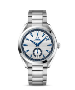 Seamaster Aqua Terra 150M 41 mm, steel on steel