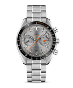 Speedmaster Racing 44.25 mm, steel on steel