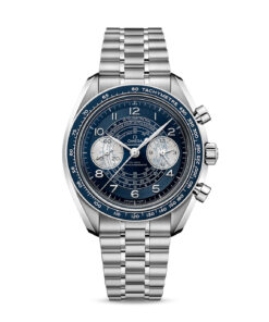 Speedmaster Chronoscope 43 mm, steel on stee