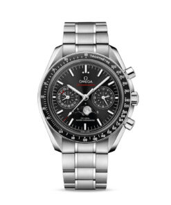 Speedmaster Moonphase 44.25 mm, steel on steel