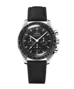 Speedmaster Moonwatch Professional 42 mm, steel on coated nylon fabric strap