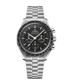 A- Speedmaster Moonwatch Professional 42 mm, steel on steel