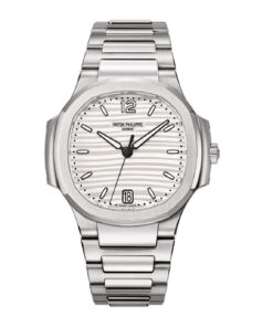 Nautilus Ladies Automatic Watch, Stainless Steel, 35,2mm