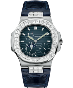 Patek Philippe Nautilus Rose Gold with Diamond Bezel 5724G-001