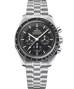 A- Speedmaster Moonwatch Professional 42 mm, steel on steel