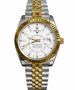 Rolex Sky-Dweller 42mm Oyster White Dial