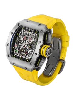 Alternative view of Richard Mille RM 11-03 Titanium, Skeleton Dial, 50 mm
