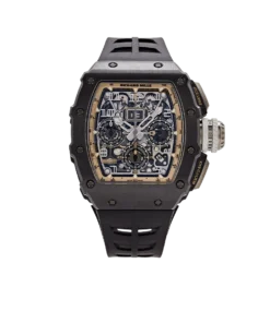 Richard Mille RM 11-03 Black Ceramic, Skeleton Dial 50 mm