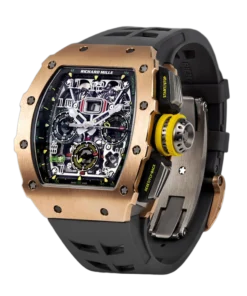 Vista alternativa de Richard Mille RM 11-03 Rose Gold & Titanium, Skeleton Dial, 50 mm