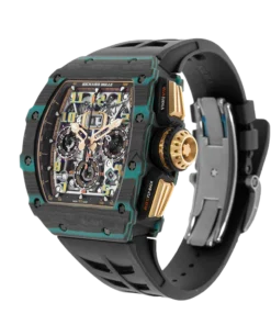 Vue alternative de Richard Mille RM 11-03 Turquoise Quartz TPT, “Ultimate Edition”, Skeleton Dial, 50 mm